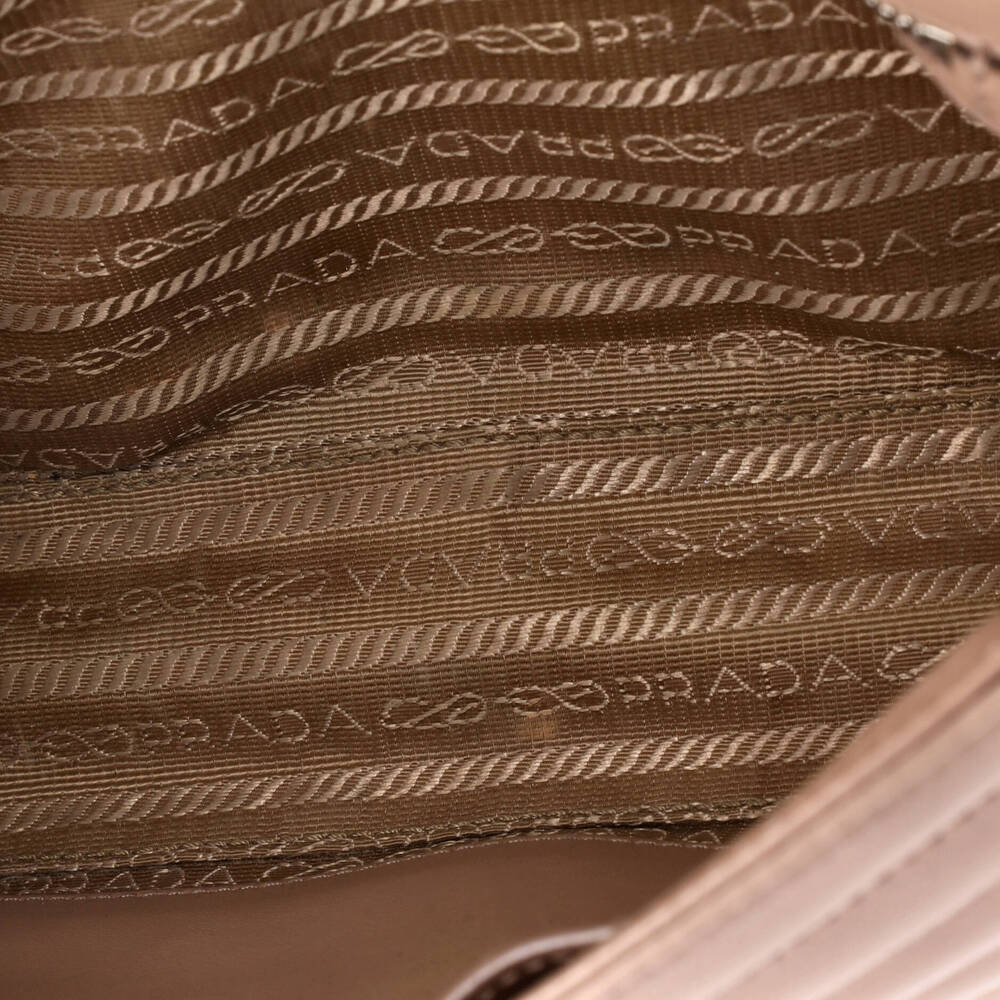 Prada Chain Flap Shoulder Bag Diagramme #200930P18B - Picture 5 of 7